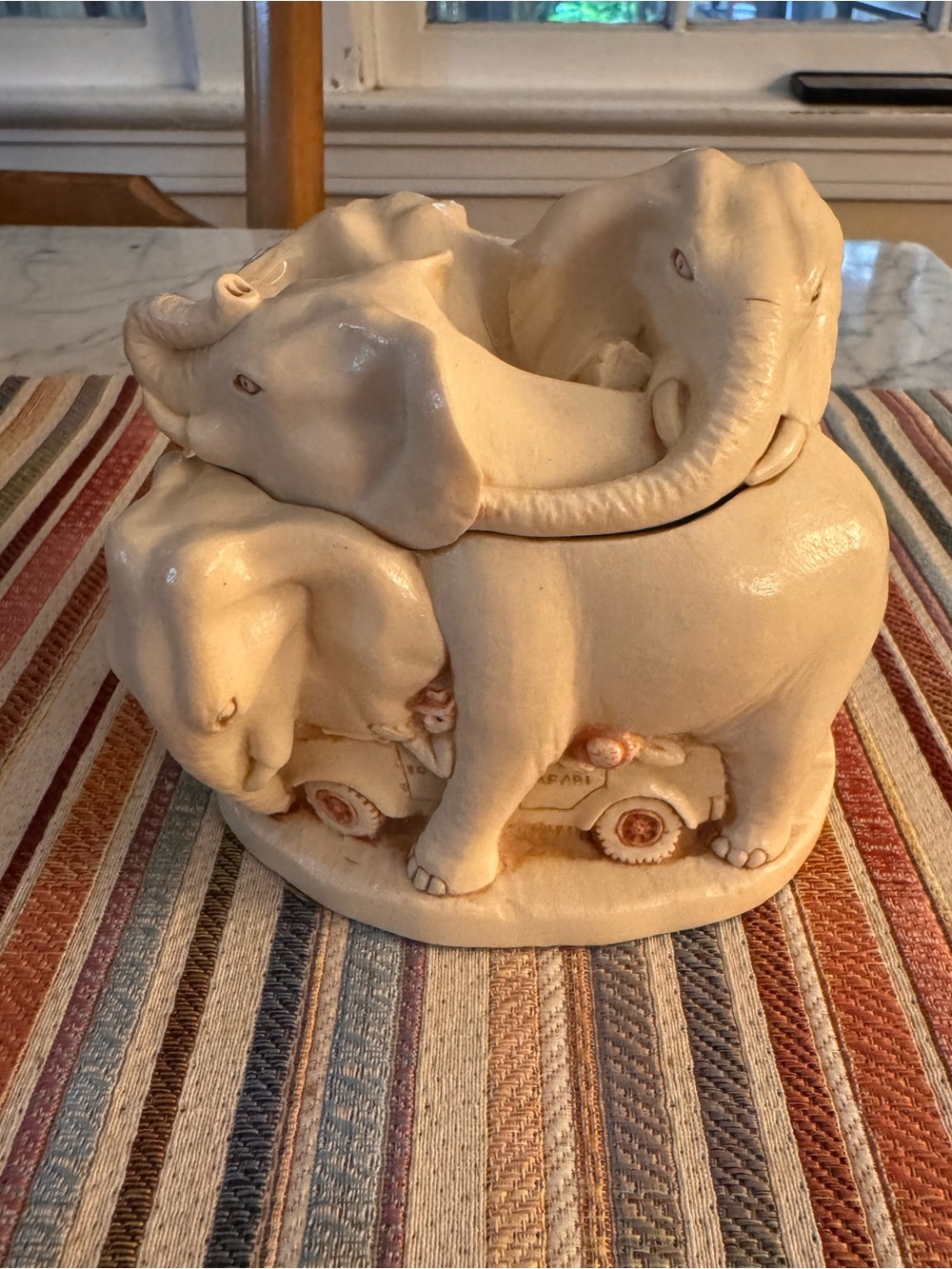 Harmony kingdom elephant box, like new 5x4.